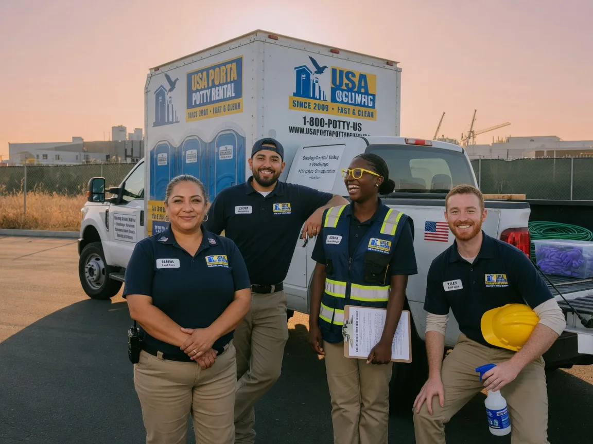 Porta Potty Rental company in Waterford, ME