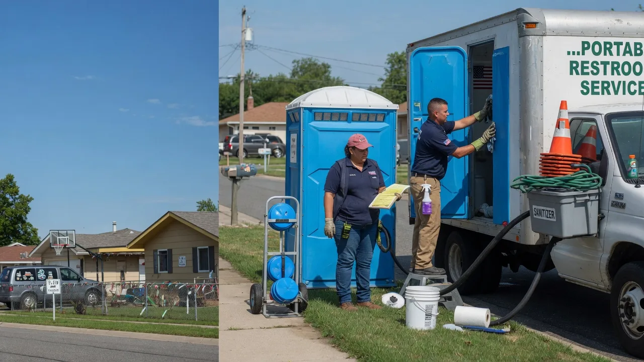 Porta Potty Rental in Waterford, ME near me